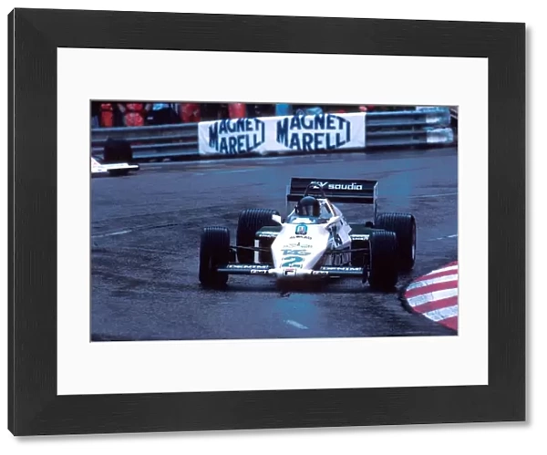 Formula One World Championship: Jacques Laffite, Williams FW08C, DNF