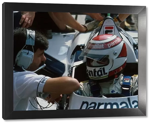 Formula One World Championship: San Marino GP, Imola, Italy, 1 May 1983