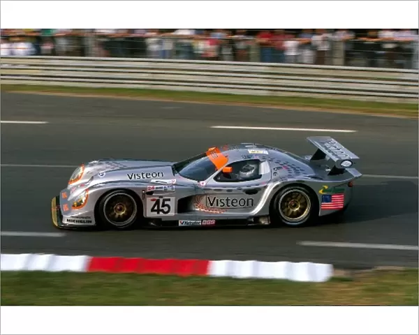 Le Mans 24 Hours: David Brabham  /  Andy Wallace  /  Jamie Davies Panoz GTR-1 finished in 7th place