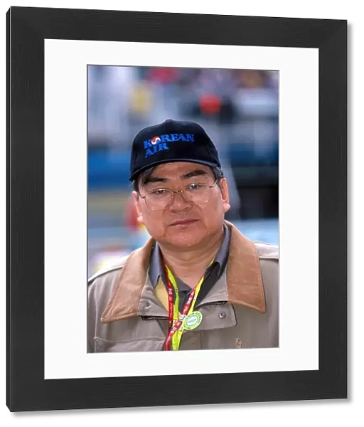 Formula One World Championship: The borther of Mr Sooho Choo Chairman of Hanjin Shipping Co