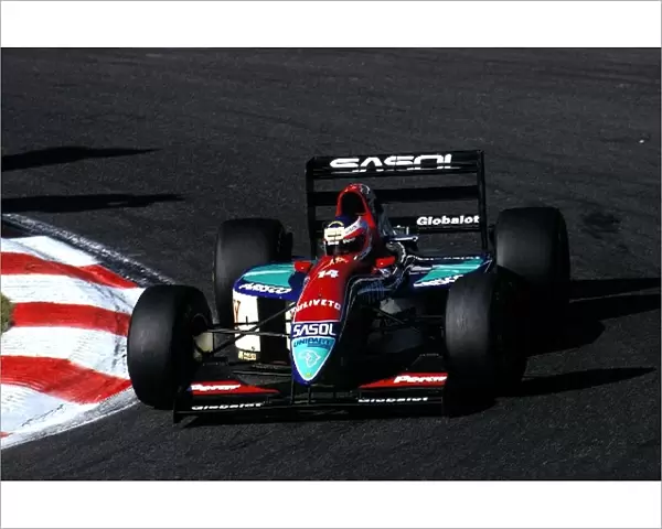 Formula One World Championship: Rubens Barrichello Jordan Hart 193, retired on lap 12