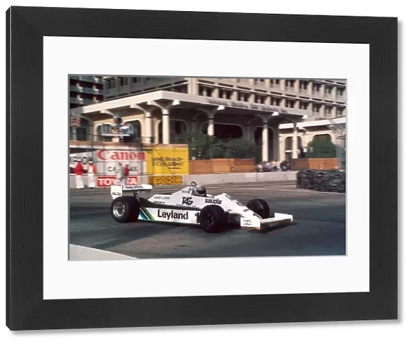 Formula One World Championship: United States Grand Prix, Long Beach, 15 March 1981