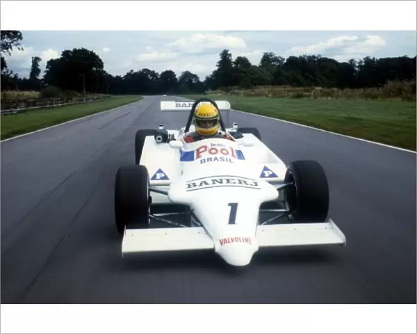 British Formula 3 Championship: British Formula Three Championship, 1983