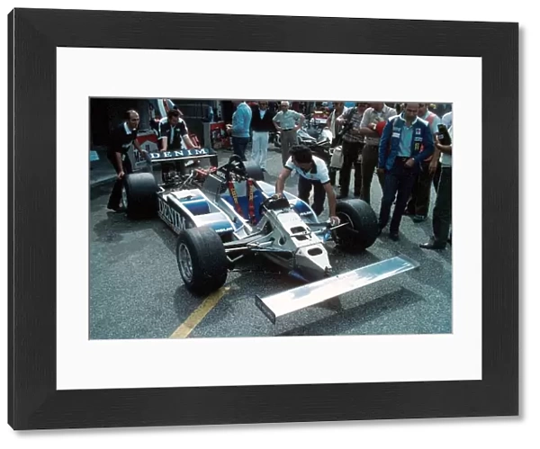 Formula One World Championship: Italian Grand Prix, Monza, Italy, 13 September 1981