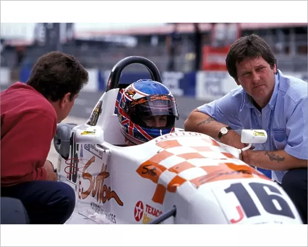 British Formula Ford Championship: Slick 50 Formula Ford Championship, Silverstone, England, 20 September 1998