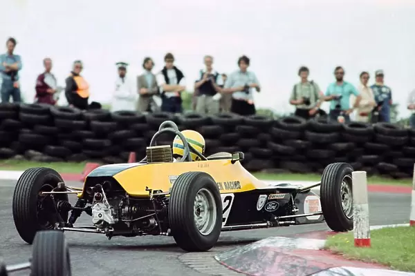 Ayrton Senna History: Townsend Thorensen British Formula Ford Championship 1981