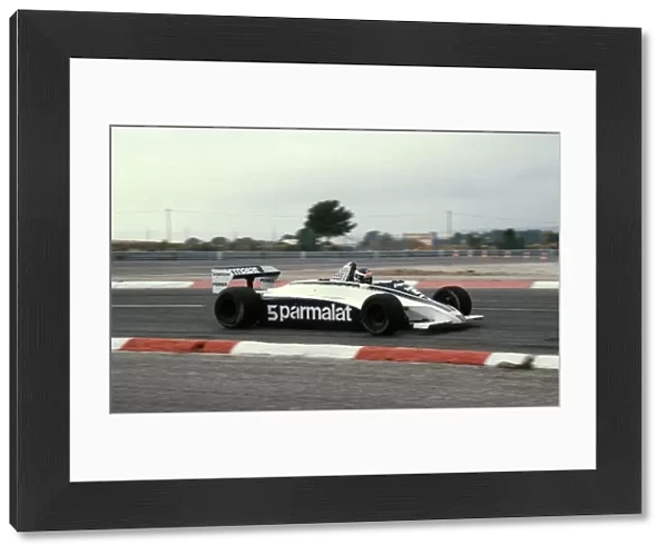Formula One Testing: Corrado Fabi Brabham Cosworth BT49C
