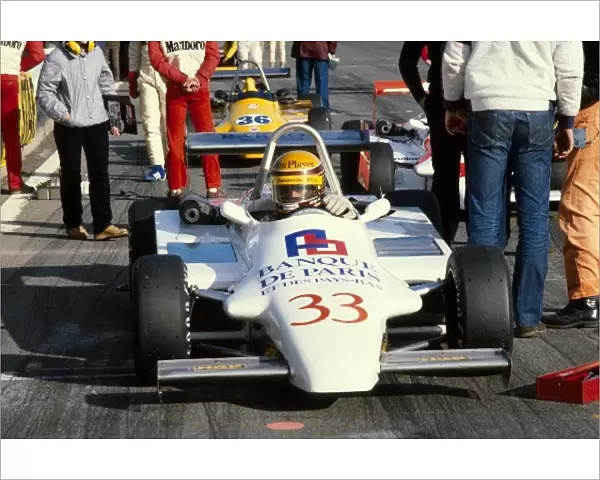 British Formula Three Championship: Roberto Moreno Ralt RT3  /  81 Toyota