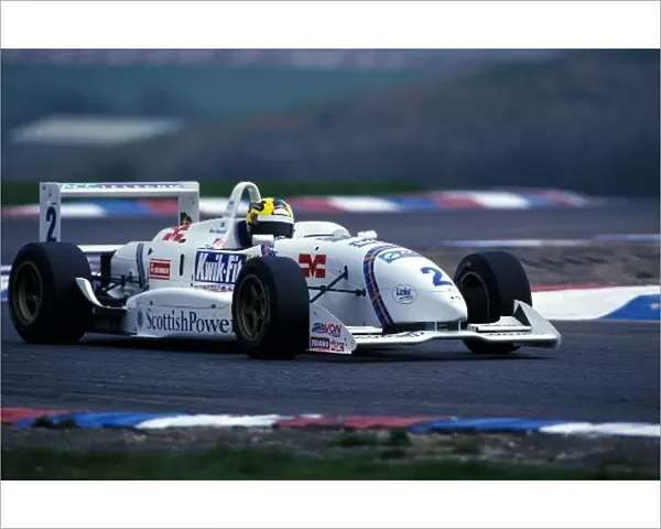 British Formula Three Championship: Mario Haberfeld Paul Stewart Racing