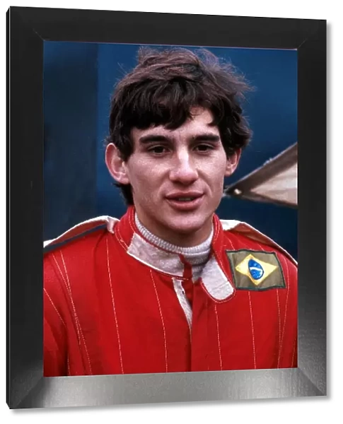 Formula Ford 1600: Ayrton Senna da Silva was the series champion in his first season of single seater racing