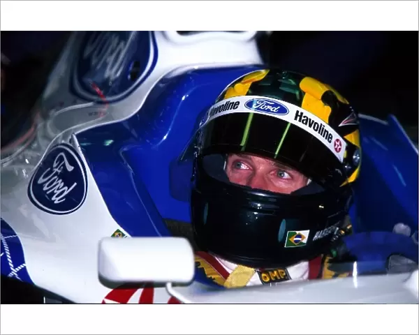 Formula One Testing: Mario Haberfeld Stewart SF2