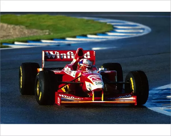 Formula One Testing: Juan Pablo Montoya Williams Mecachrome