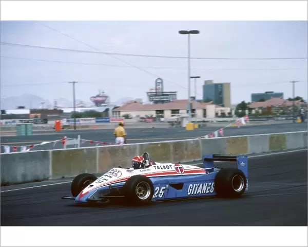 Formula One World Championship: Eddie Cheever Ligier JS17B, 3rd place