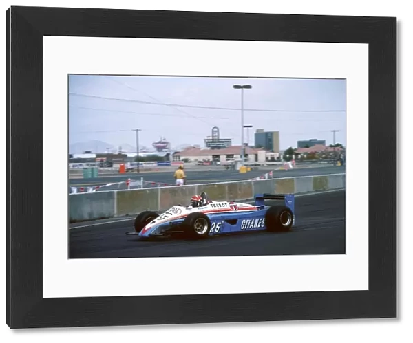 Formula One World Championship: Eddie Cheever Ligier JS17B, 3rd place