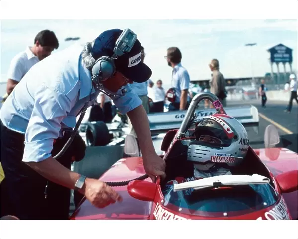 Formula One World Championship: US GP, Las Vegas, 25 September 1982