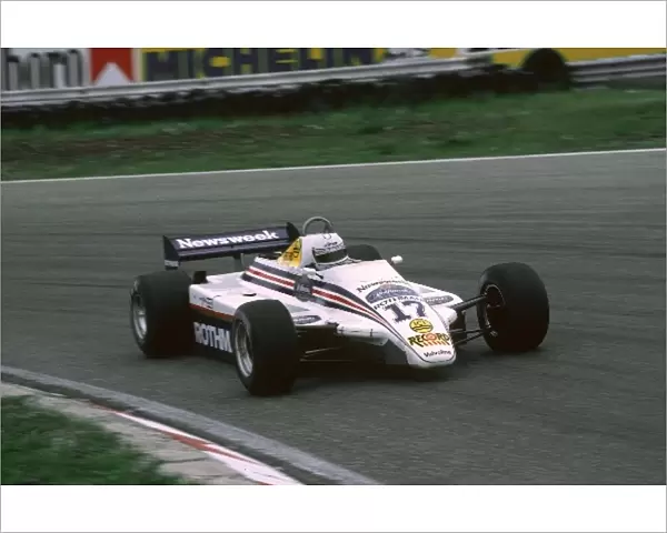 Formula One World Championship: Dutch GP, Zandvoort, 3 July 1982