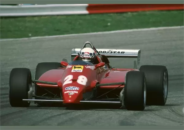 Formula One World Championship: Winner Didier Pironi Ferrari 126C2