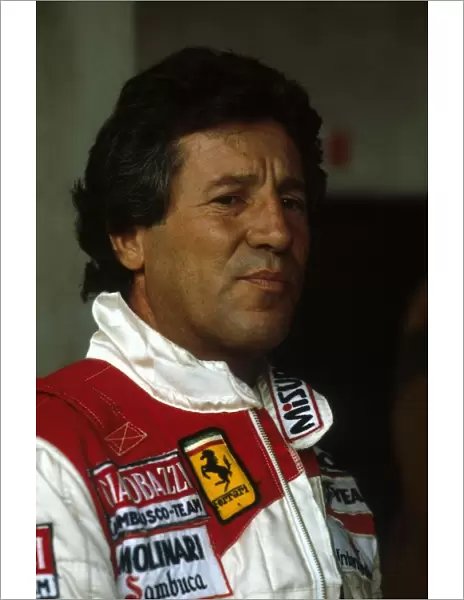 Formula One World Championship: Mario Andretti Ferrari 126C, 3rd place