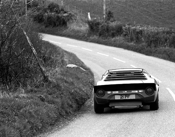 Road Test: The Lancia Stratos is road tested