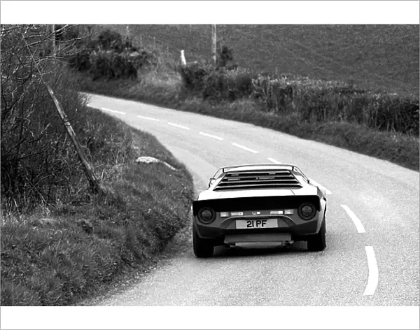 Road Test: The Lancia Stratos is road tested