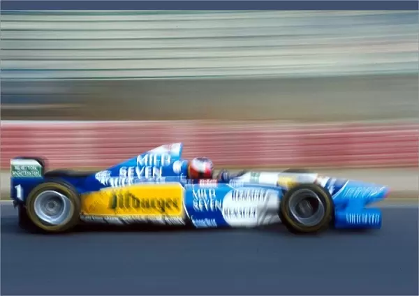 Formula One World Championship: Winner Michael Schumacher Benetton B195