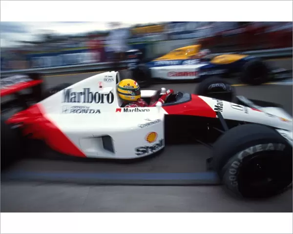 Formula One World Championship: Australian Grand Prix, Adelaide, 3 November 1991