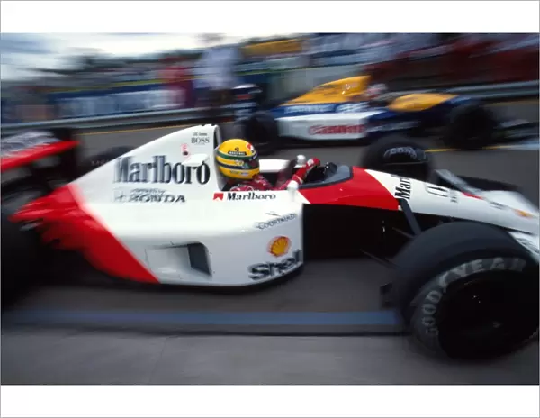 Formula One World Championship: Australian Grand Prix, Adelaide, 3 November 1991