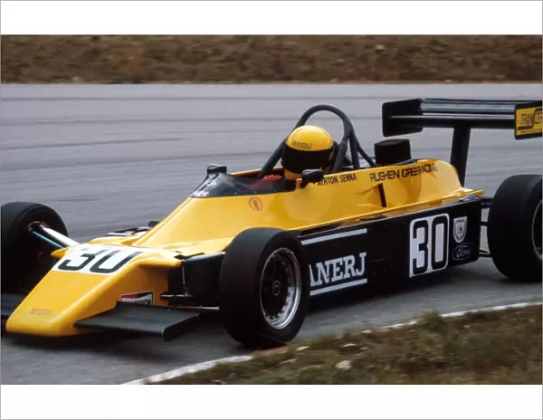 Formula Ford 2000: EFDA Formula Ford 2000 Championship, Jyllandsring, Denmark, 22 August 1982