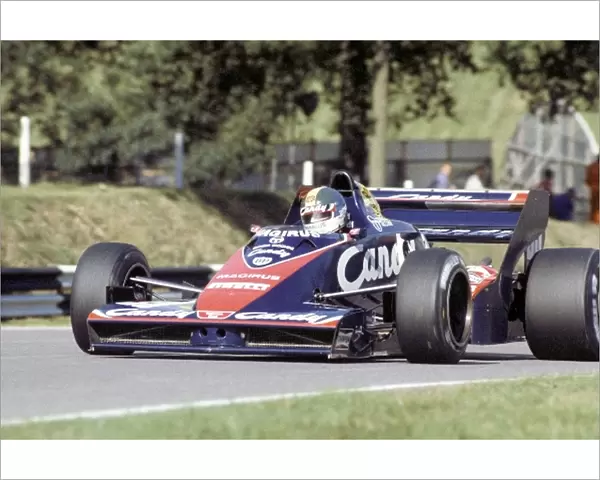 Formula One World Championship: Derek Warwick, Toleman TG181C, retired with a faulty CV joint