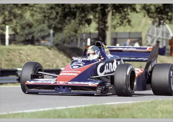 Formula One World Championship: Derek Warwick, Toleman TG181C, retired with a faulty CV joint