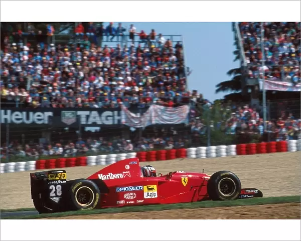 Formula One World Championship: Gerhard Berger Ferrari 412T2, 3rd place