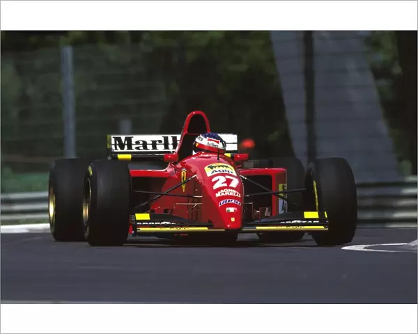 Formula One World Championship: Jean Alesi Ferrari 412T2, 2nd place