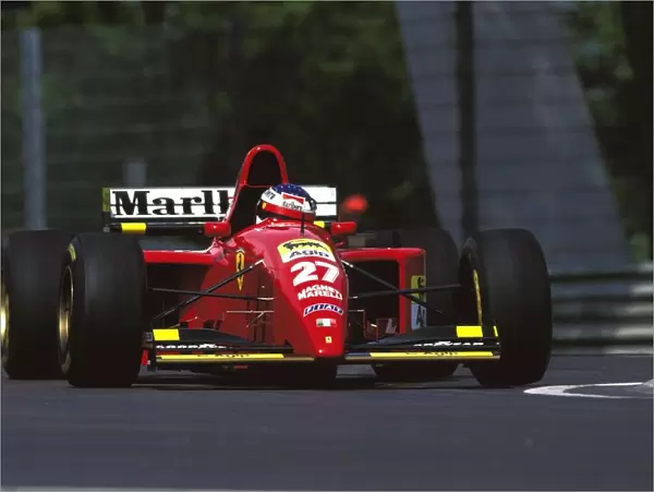 Formula One World Championship: Jean Alesi Ferrari 412T2, 2nd place