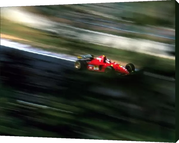 Sutton Motorsport Images Catalogue: Formula One World Championship, Pacific Grand Prix, TI Aida, Japan, 22 October 1995