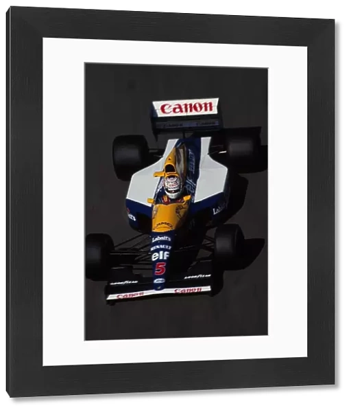 Formula One World Championship: Nigel Mansell Williams FW14, 1st place