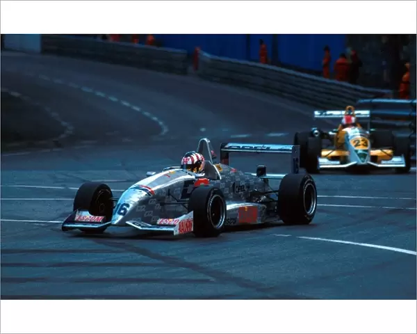 Formula Three: Monaco Formula Three Grand Prix, Monte Carlo, 27 May 1995
