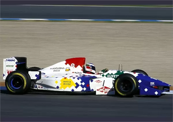Formula One World Championship: European Grand Prix, Rd14, Jerez, Spain. 16 October 1994