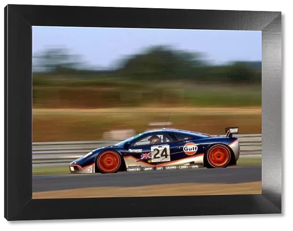 Le Mans 24 Hours: Mark Blundell GTC Gulf Racing McLaren F1 GTR