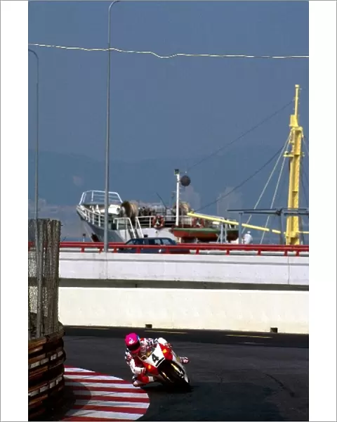 Macau Motorcycle Grand Prix: Steve Hislop, Yamaha