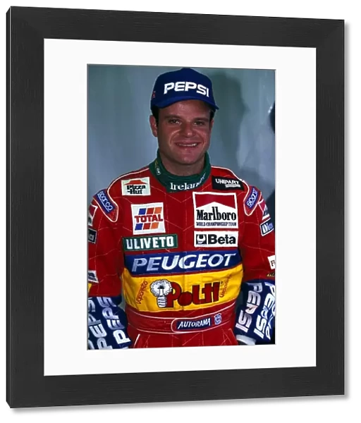 Formula One World Championship: Rubens Barrichello Jordan