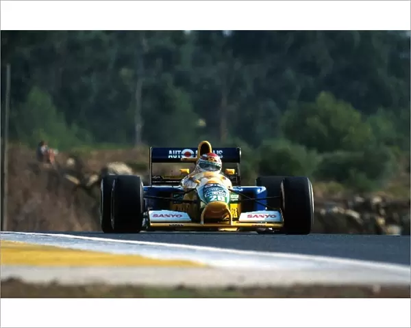Portuguese Grand Prix: Nelson Piquet Benetton Ford B191, 5th place