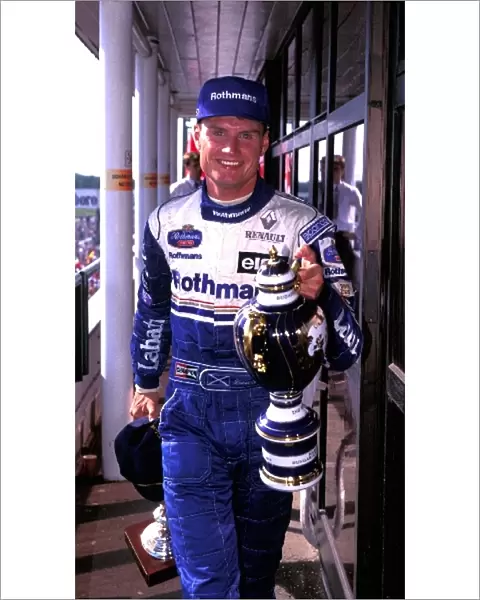Formula One World Championship: David Coulthard Williams, 2nd place