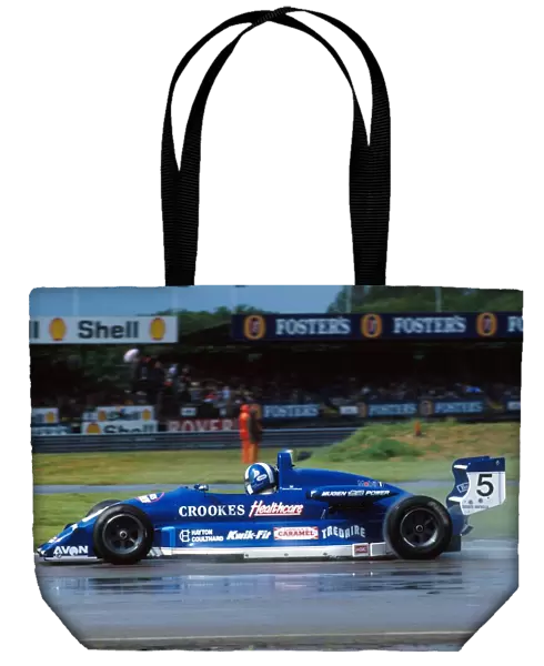 British Formula Three Championship: British F3 Championship -Silverstone, England- 9 July 1991