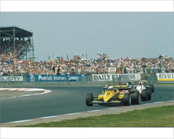 Formula One World Championship: Manfred Winkelhock, ATS D6, DNF
