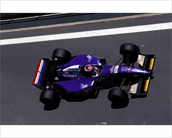 Formula One World Championship: Jos Verstappen Simtek Cosworth S951 finished in 12th place