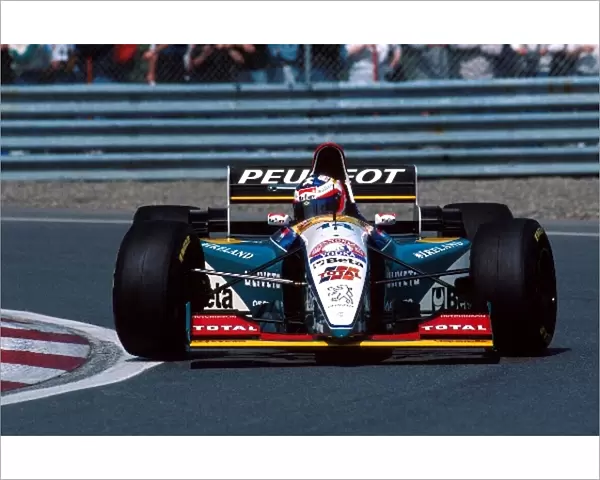 Formula One World Championship: Rubens Barrichello, Jordan 195, 2nd place