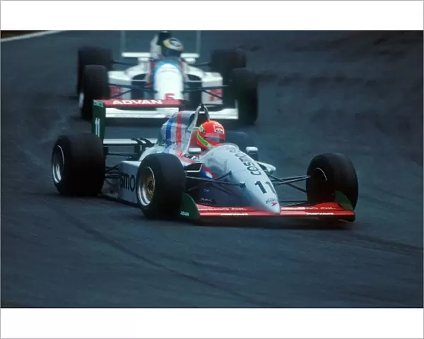 Japanese Formula 3000 Championship: Eddie Irvine Cerumo Lola