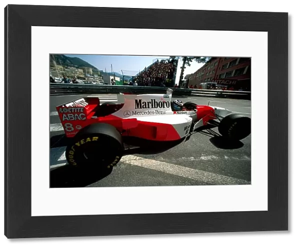 Sutton Motorsport Images Catalogue: Formula One Monaco Grand Prix, Monte Carlo, 28 May 1995