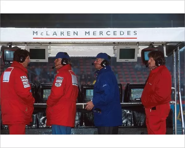 Formula One World Championship: European Grand Prix, Nurburgring, 1 October 1995