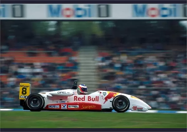 German Formula Three Championship: Winner of both races Jarno Trulli Dallara F395 Opel